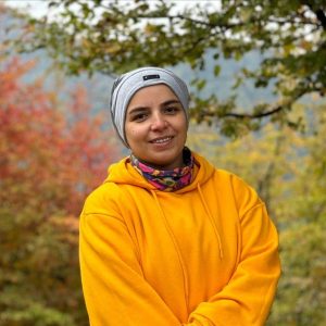 الهام حکیمیان - شمارش پرندگان شکاری تالش