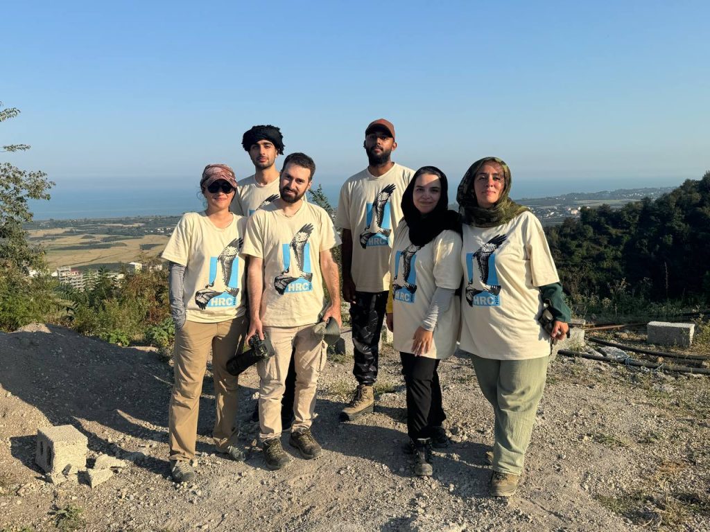 شمارشگران پرندگان شکاری مهاجر تالش