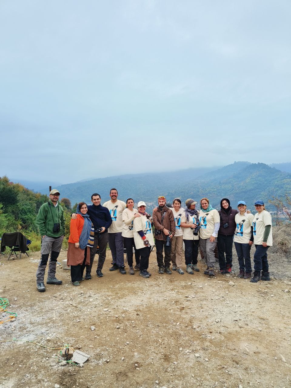 ایستگاه اول شمارش پرندگان شکاری تالش