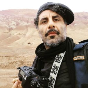 پژمان آریا - شمارش پرندگان شکاری تالش