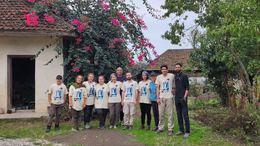 داوطلبان شمارش - شمارش پرندگان شکاری تالش داوطلبان شمارش - شمارش پرندگان شکاری تالش